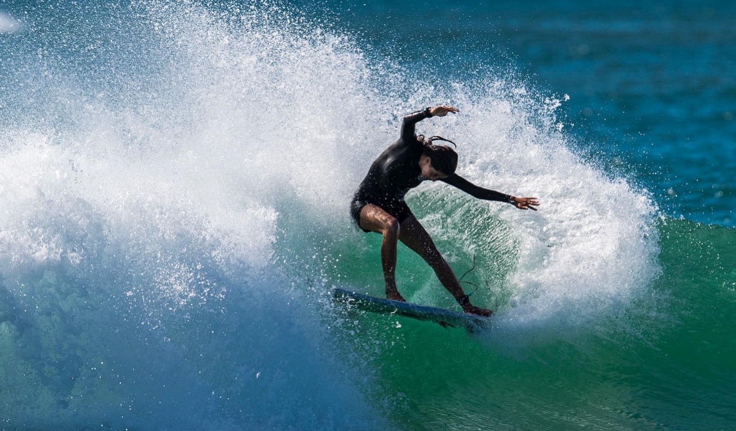 Surfista Teresa Bonvalot Bate Yolanda Hopkins Na Final Do Rip Curl Pro