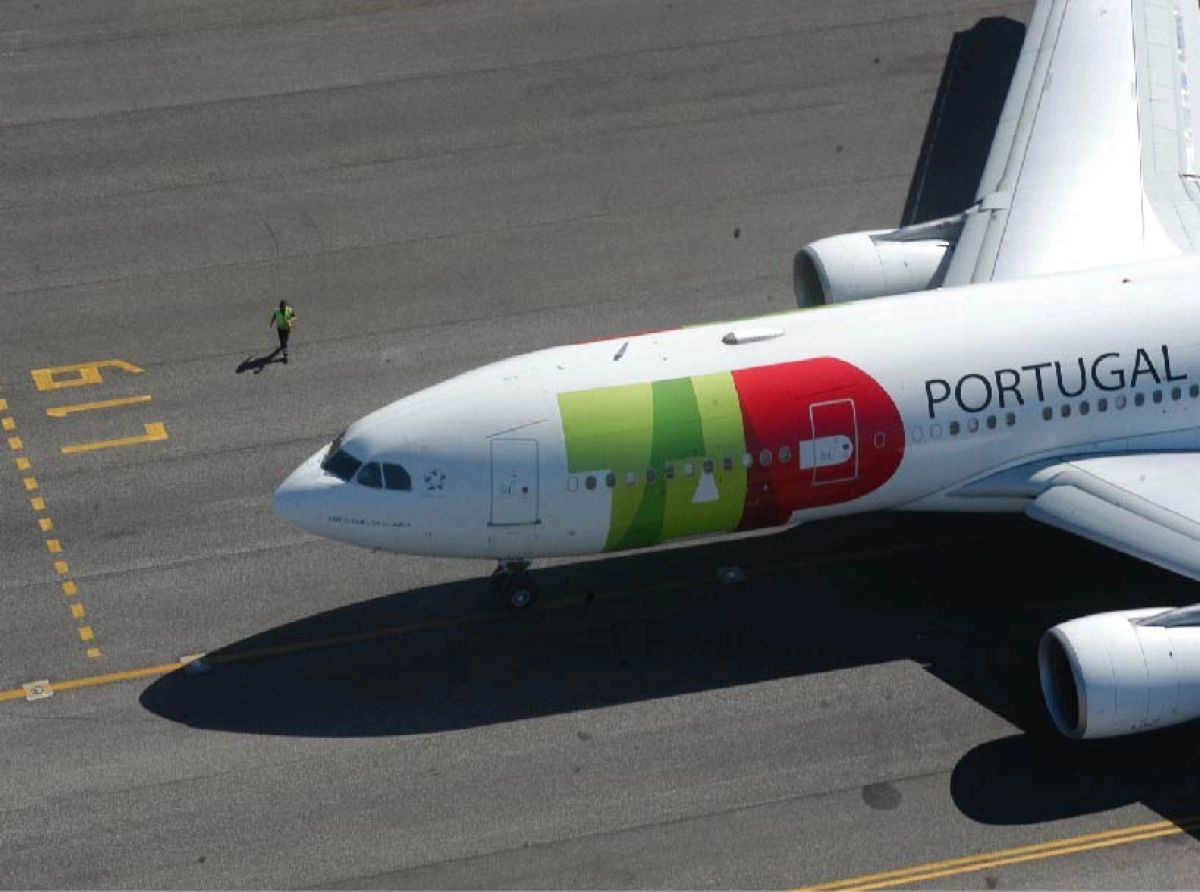 TAP, aviao