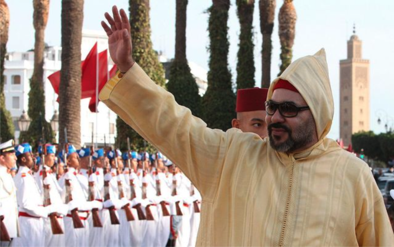 Rei de Marrocos
