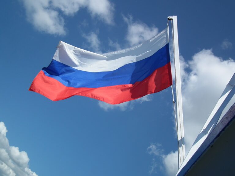 Russia bandeira