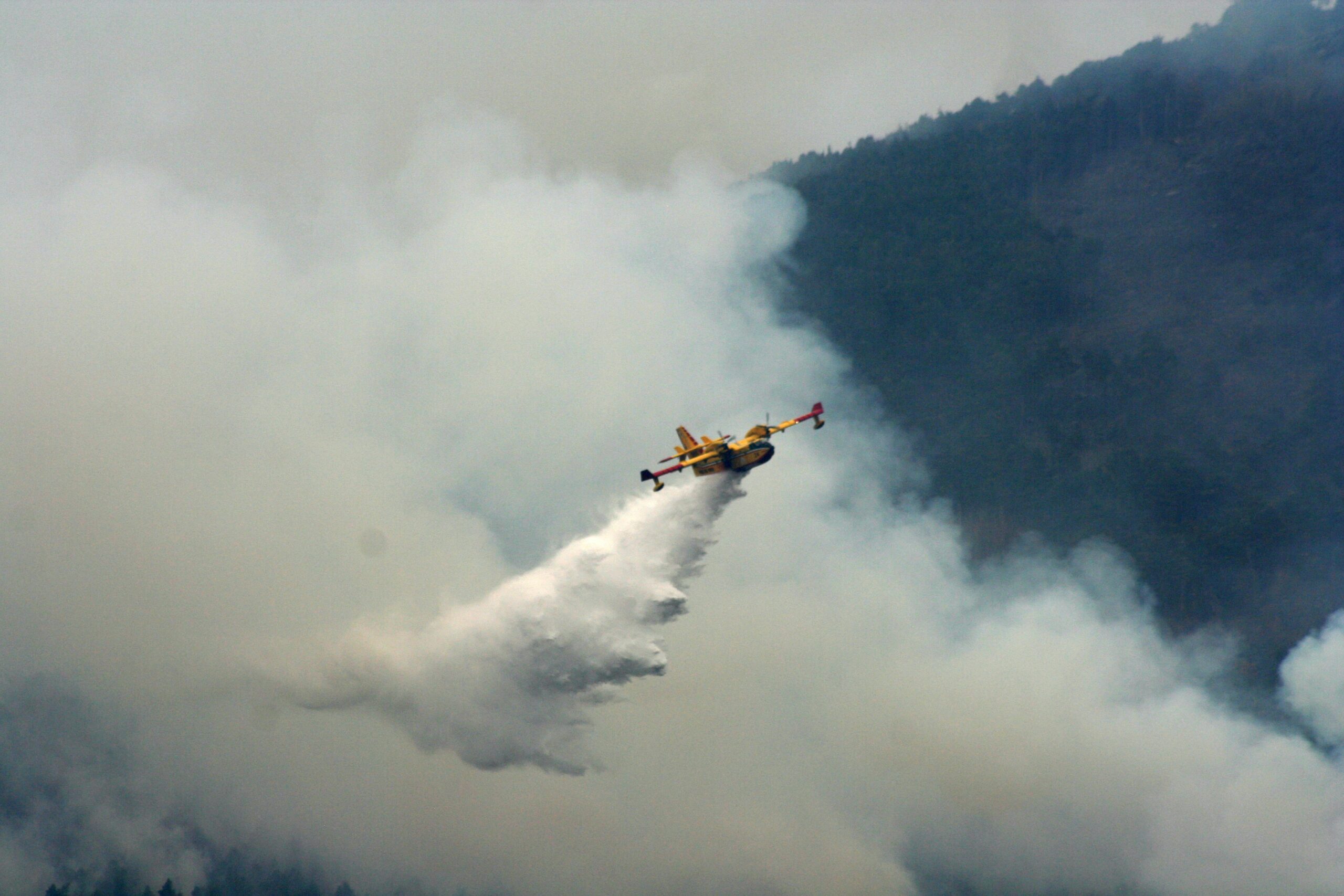 Canadair - Incêndio
