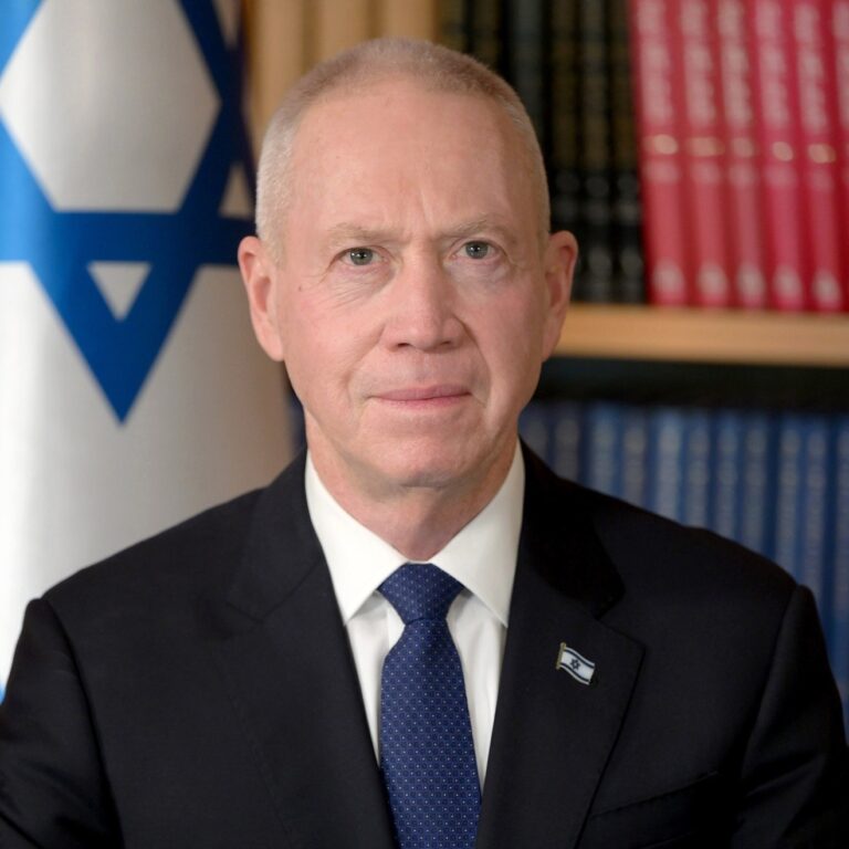  Ministro da Dafesa Israel
