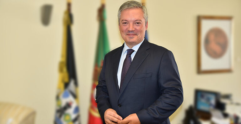 Presidente Camara de Gaia Eduardo Vítor Rodrigues
