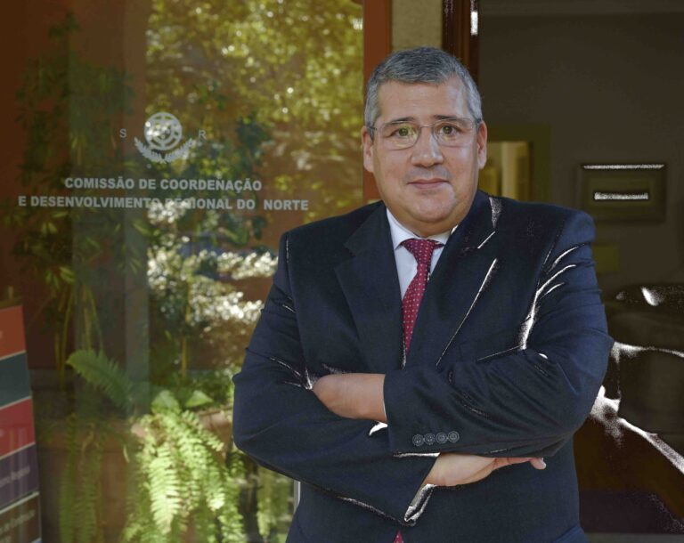 António Cunha - Presidente da CCDR Norte