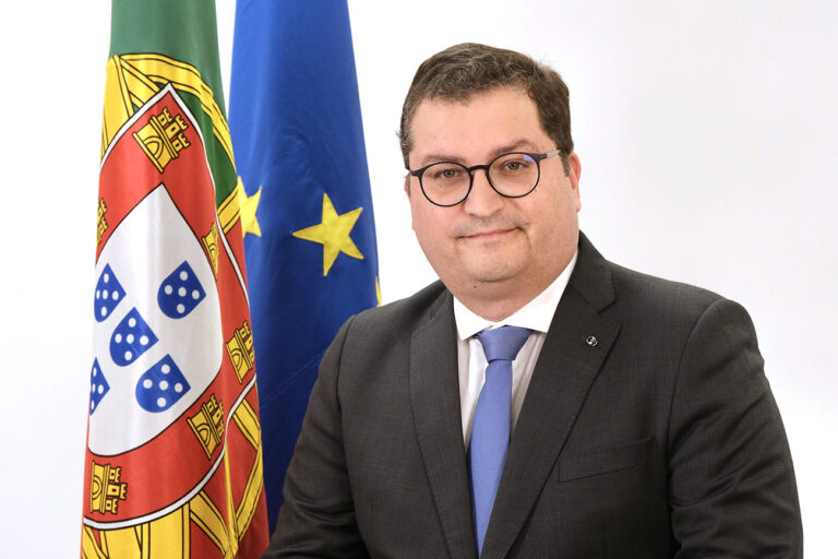 Ministro Finanças Joaquim Miranda Sarmento