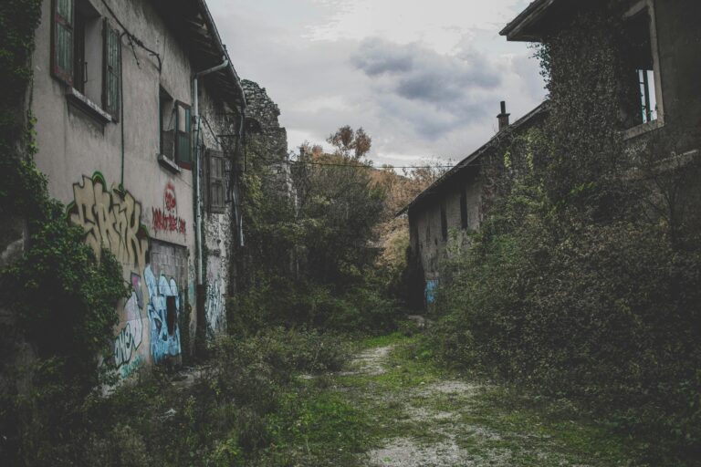 Casas abandonadas