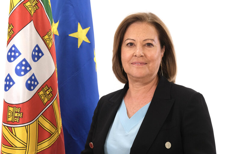 Margarida Blasco - Ministra da Administração Interna - MAI