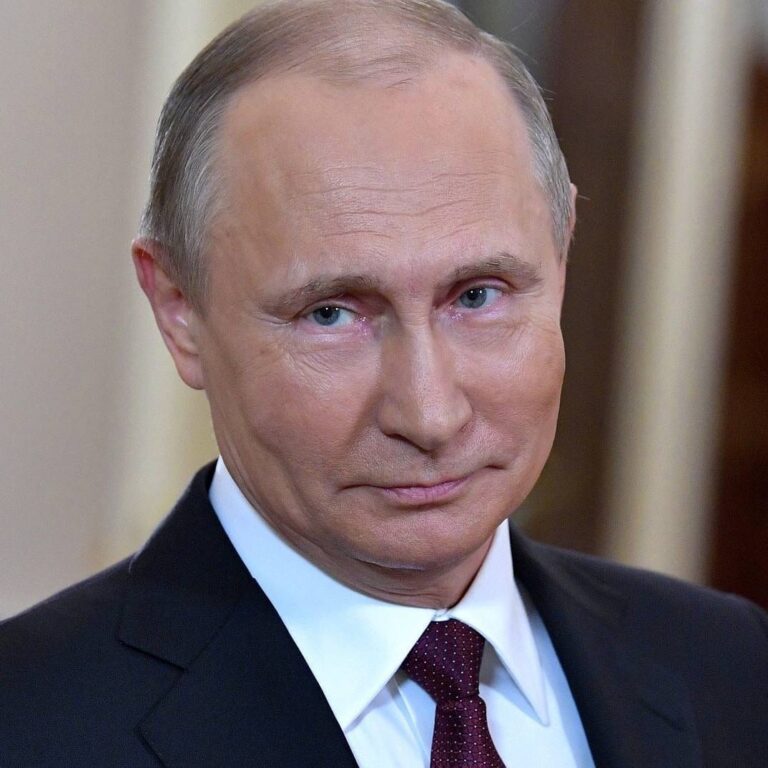 Vladimir Putin - Rússia