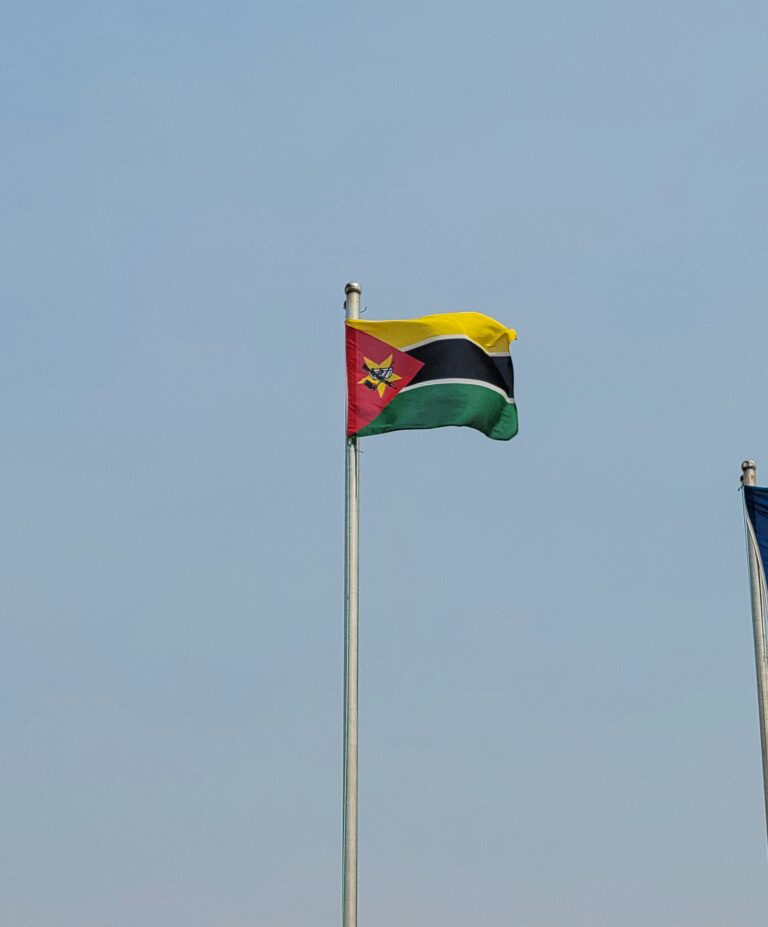 Bandeira Moçambique