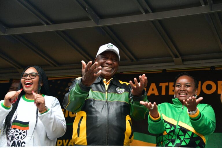 Cyril Ramaphosa - ANC - África do Sul
