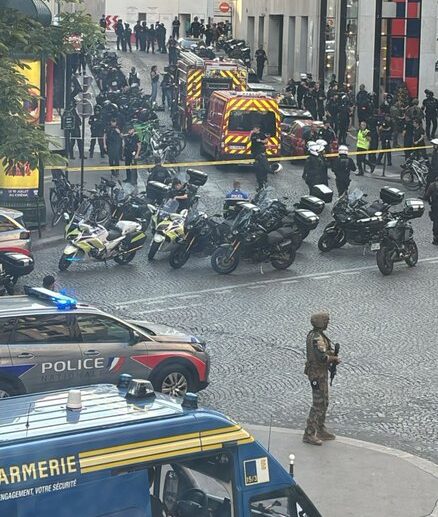 Policia atacado paris