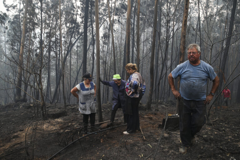 Incêndio em Aveiro