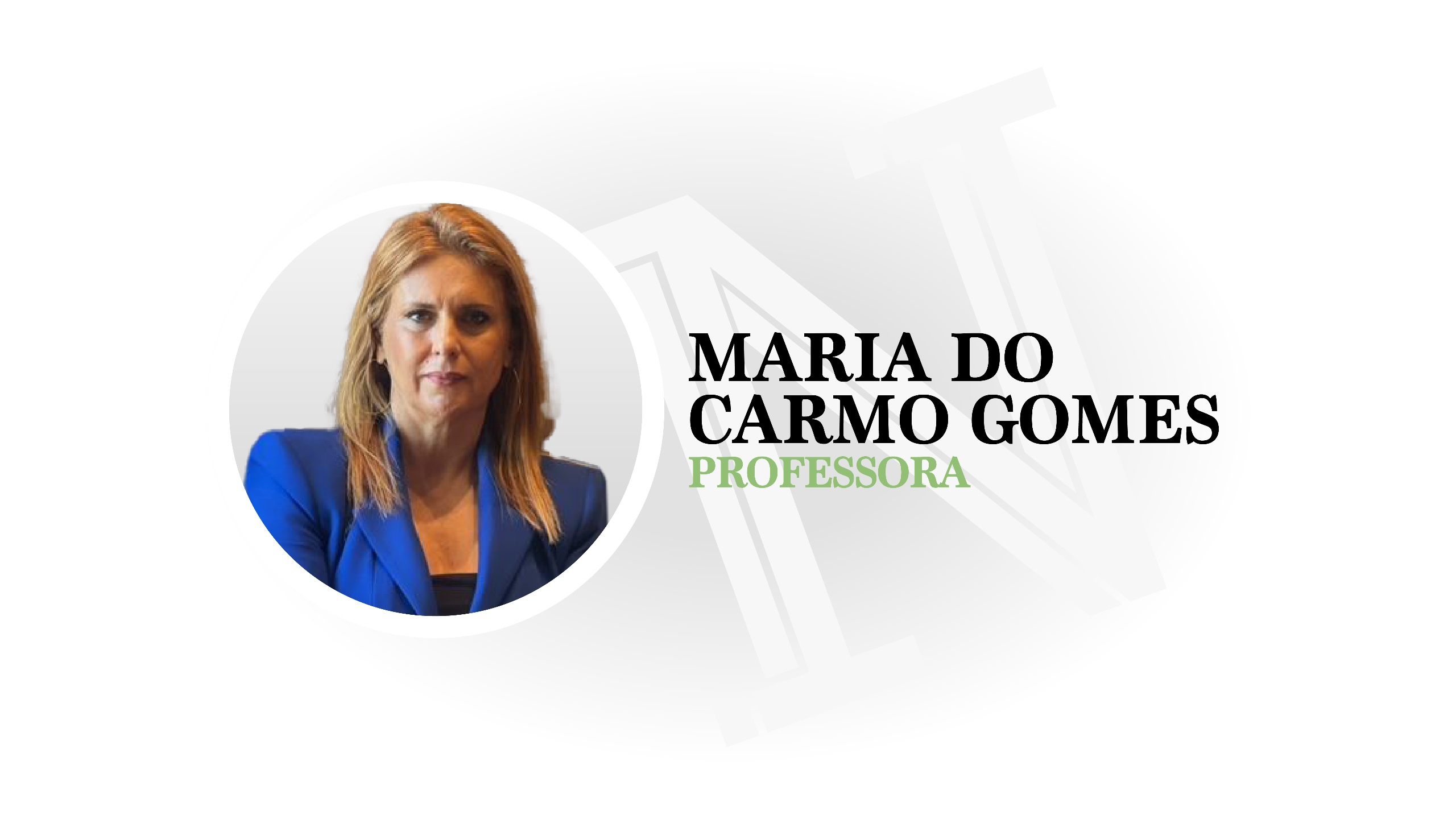 Maria do Carmo Gomes