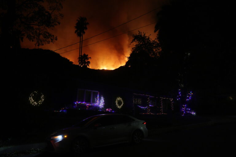 incêndio LA
