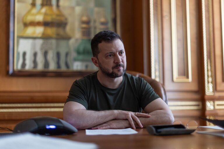 Volodymyr Zelensky