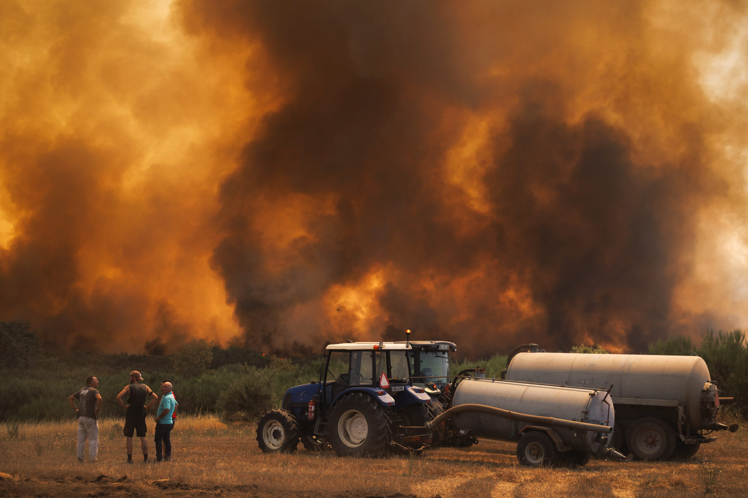Incêndios - Fogos - Bombeiros