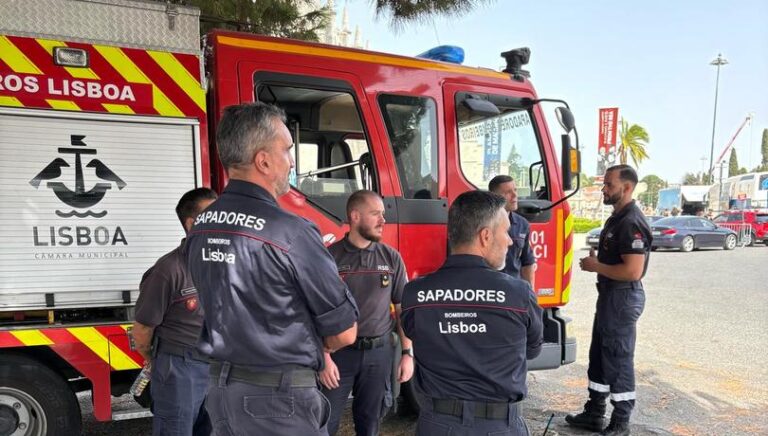 Sapadores bombeiros lisboa