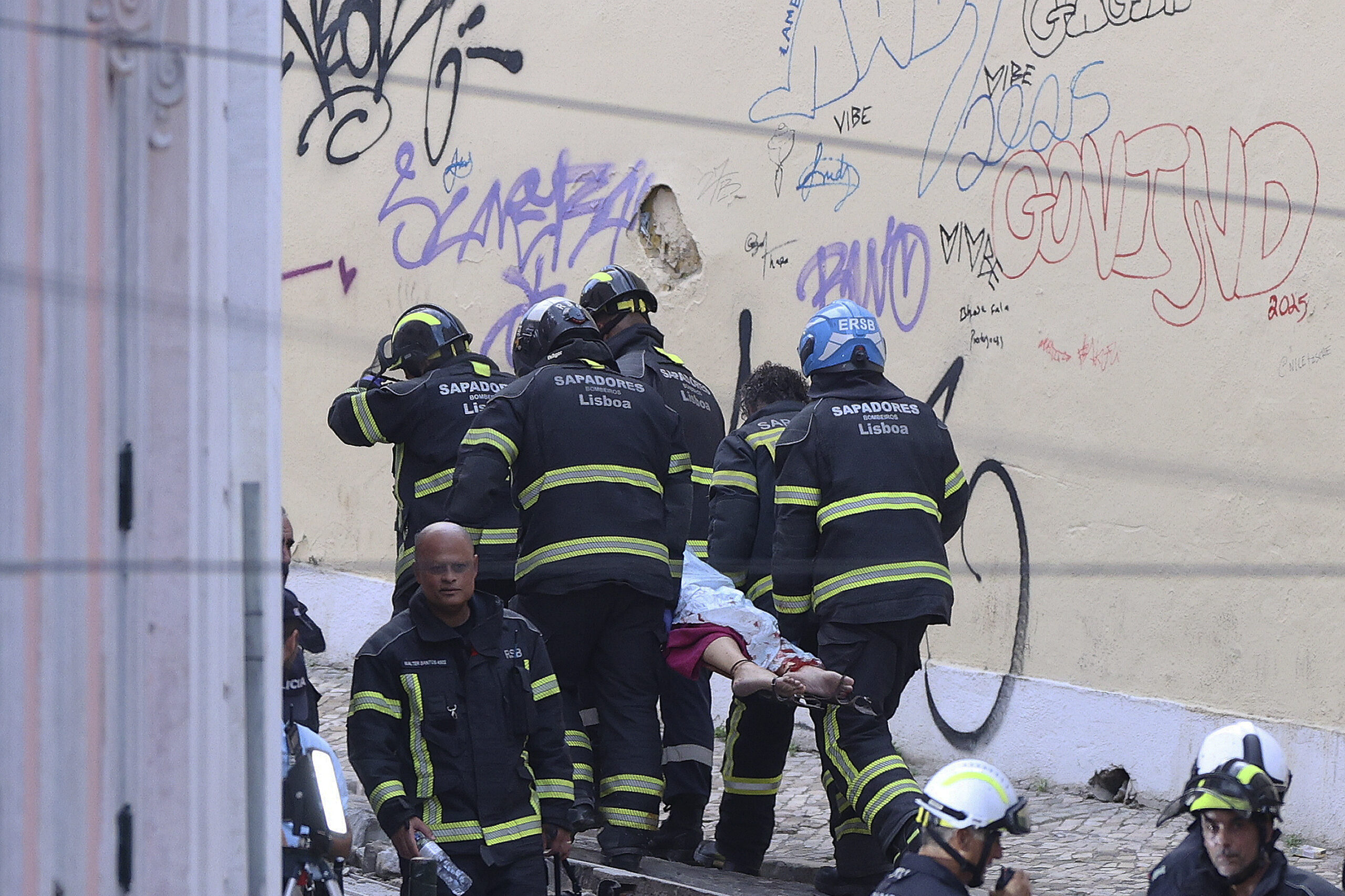 Acidente lisboa