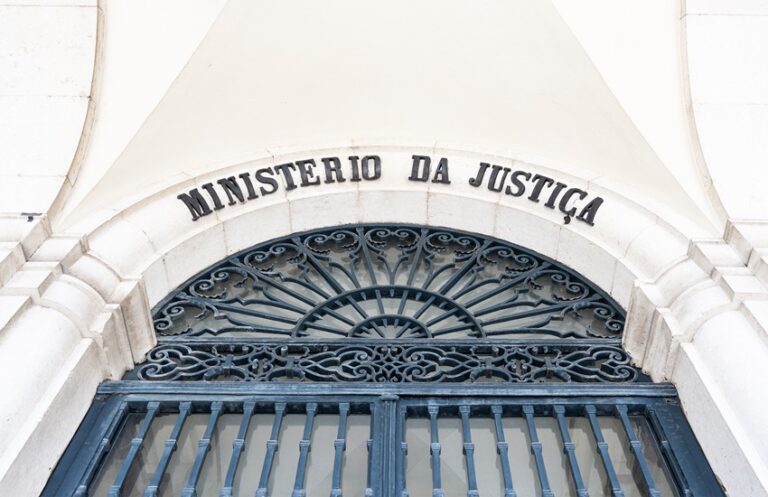 Fachada Ministerio da Justiça