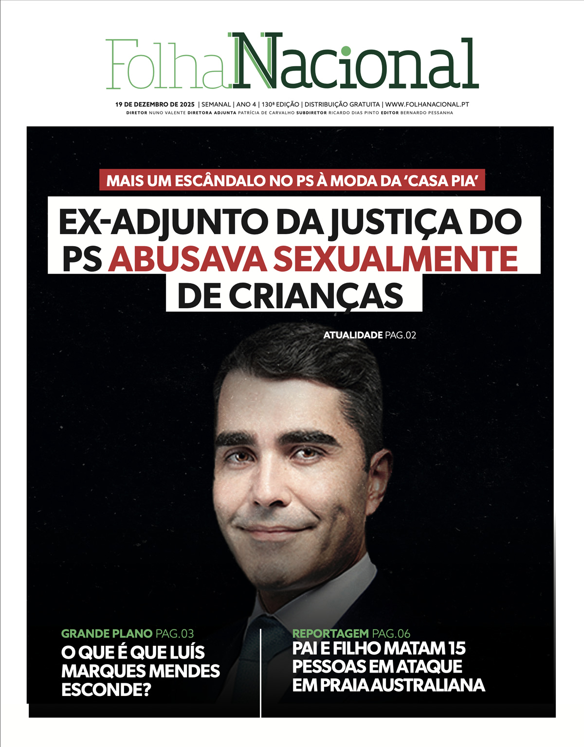 Capa da 176ª edição