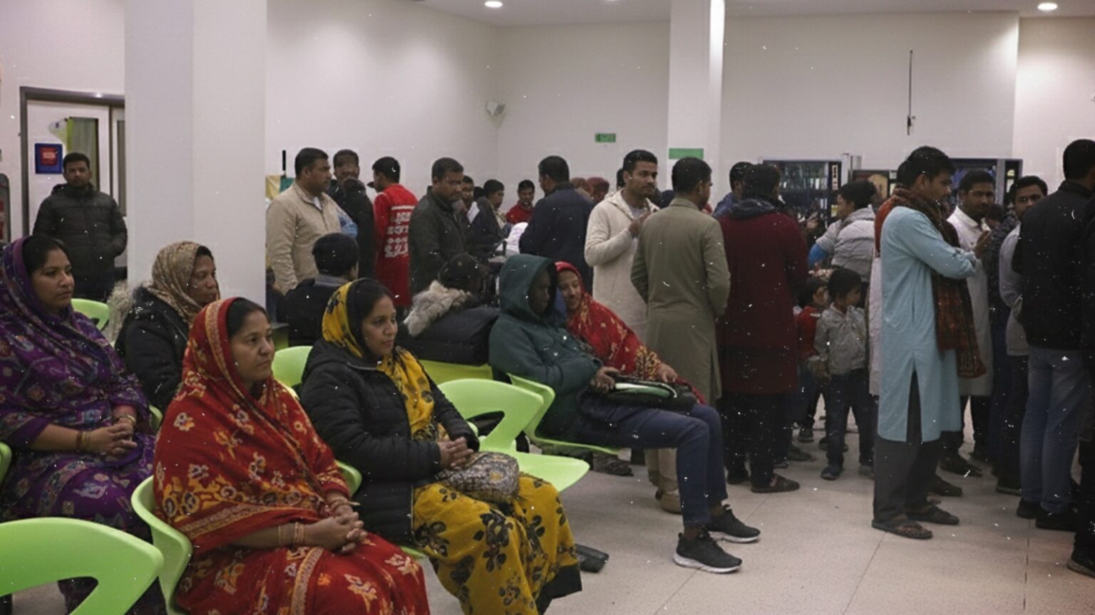 imigrantes sns