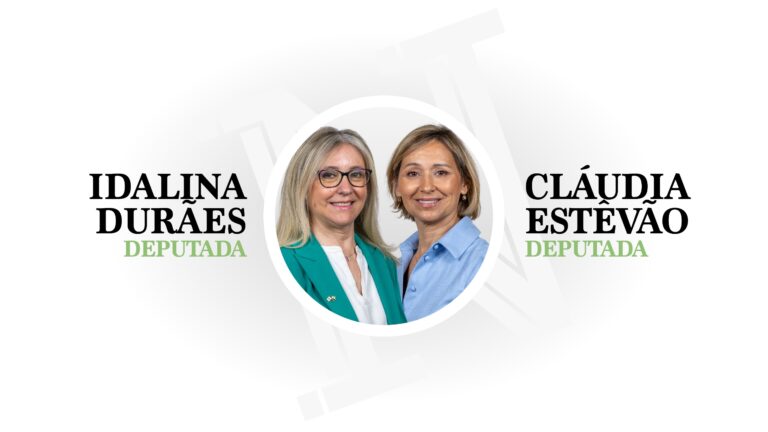 Cláudia Estêvão e Idaliba Durães