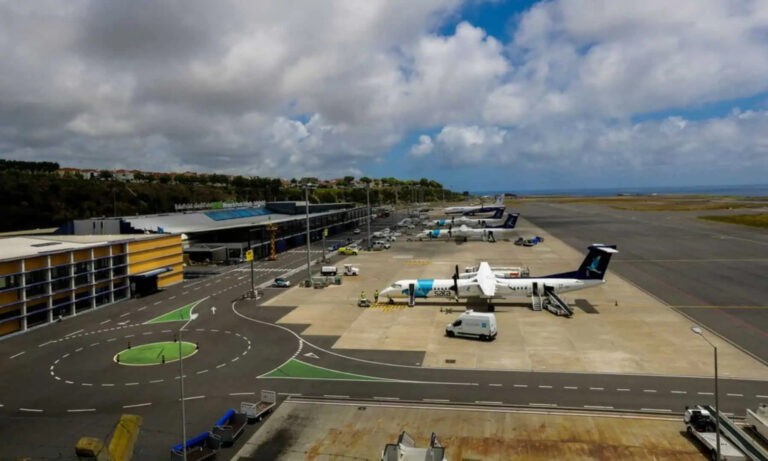 aeroporto açores