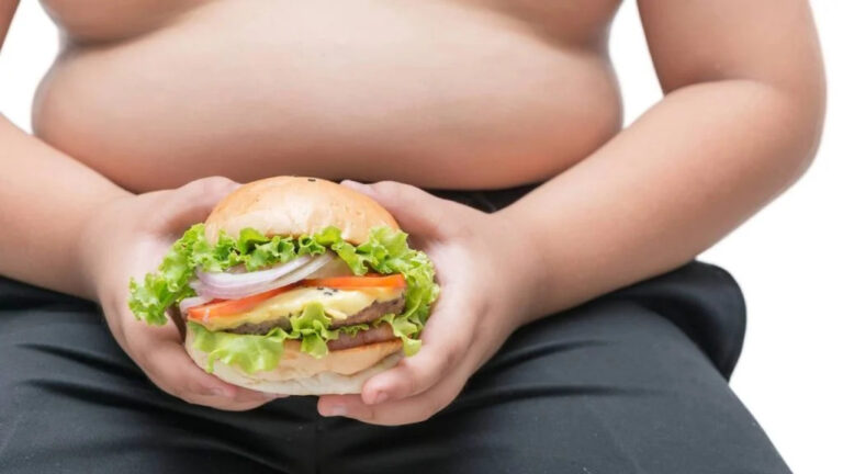 obesidade infantil